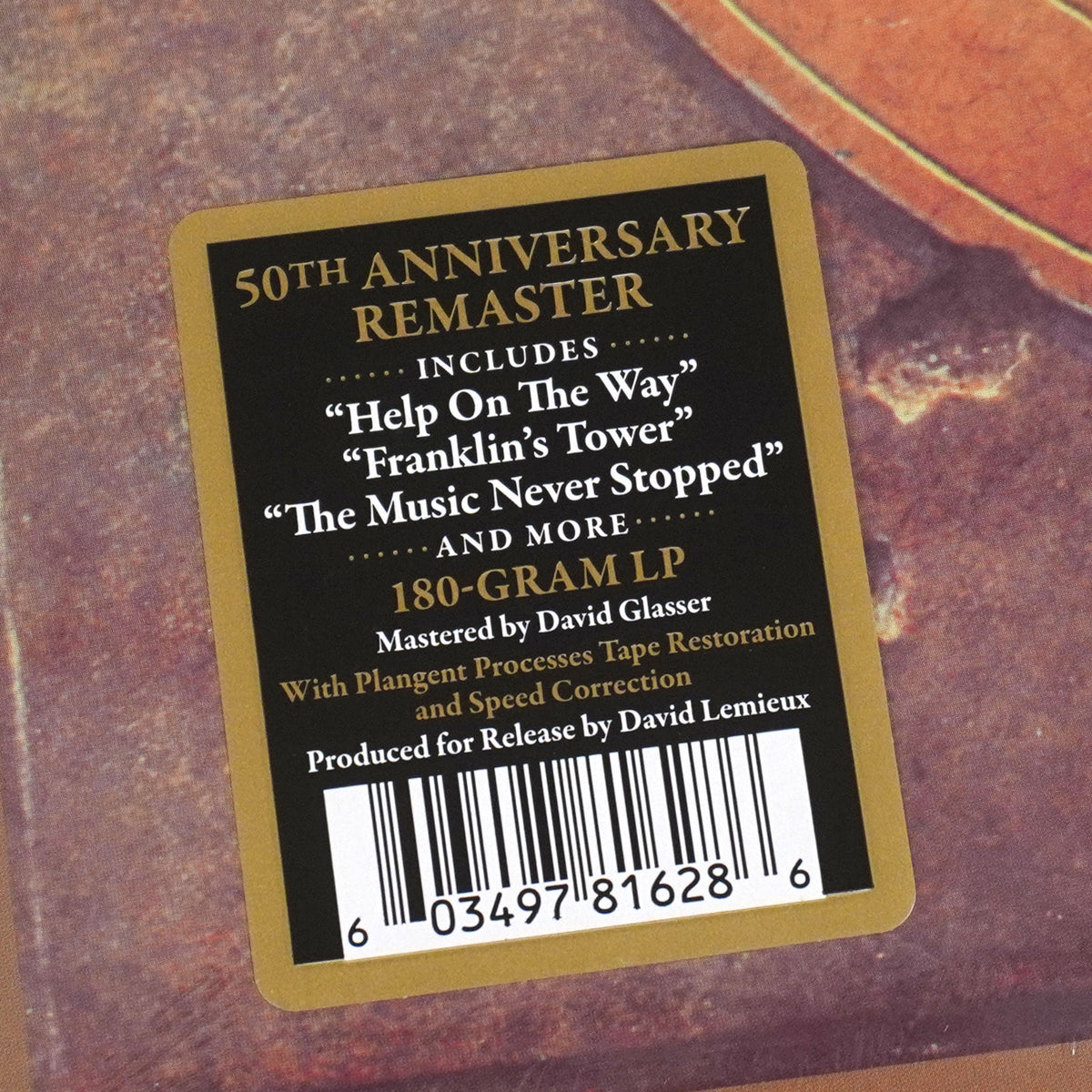 Grateful Dead: Blues For Allah - 50th Anniversary Edition