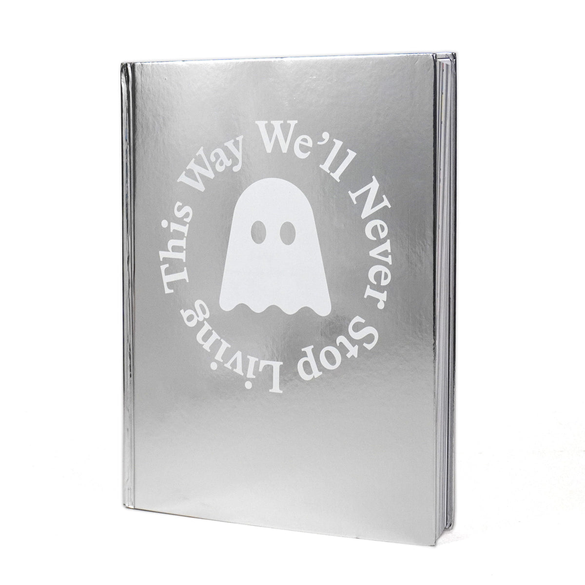 Ghostly International: We'll Never Stop Living This Way - A Ghostly International Catalogue Hardcover Book