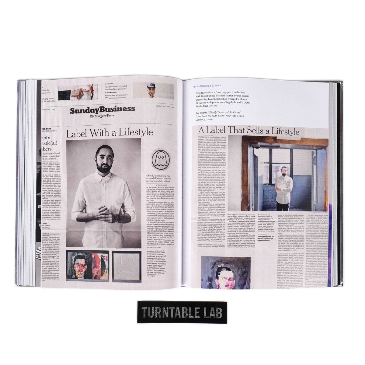Ghostly International: We'll Never Stop Living This Way - A Ghostly International Catalogue Hardcover Book