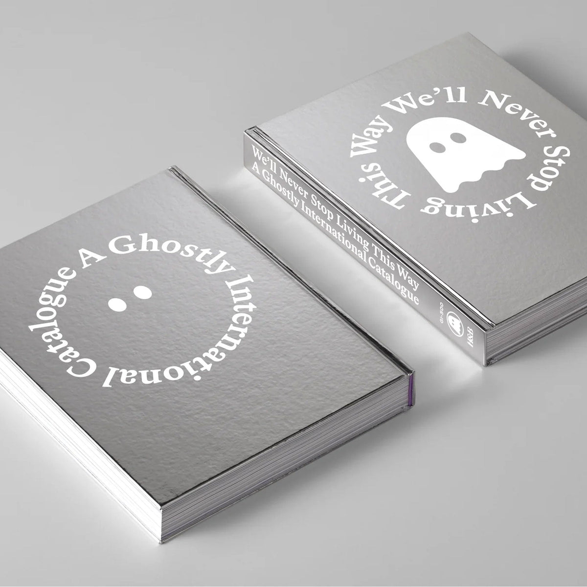 Ghostly International: We'll Never Stop Living This Way - A Ghostly International Catalogue Hardcover Book