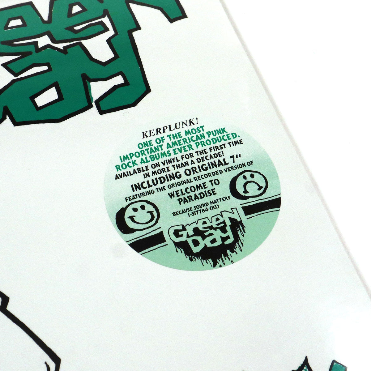Green Day: Kerplunk! +7"