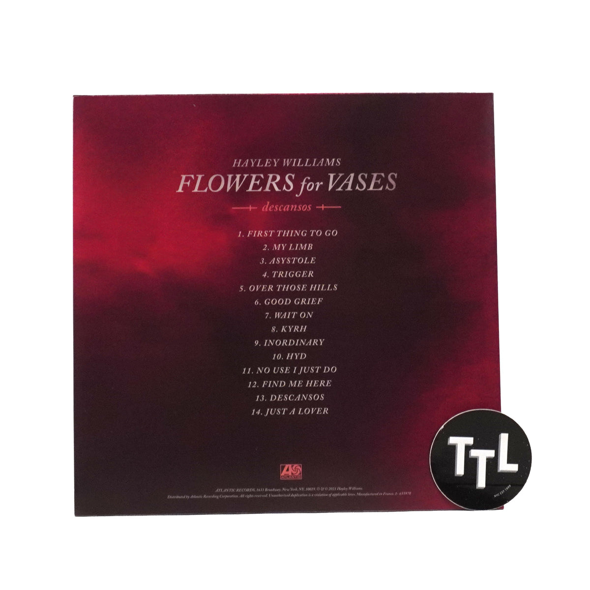 Hayley Williams: Flowers For Vases / Descansos