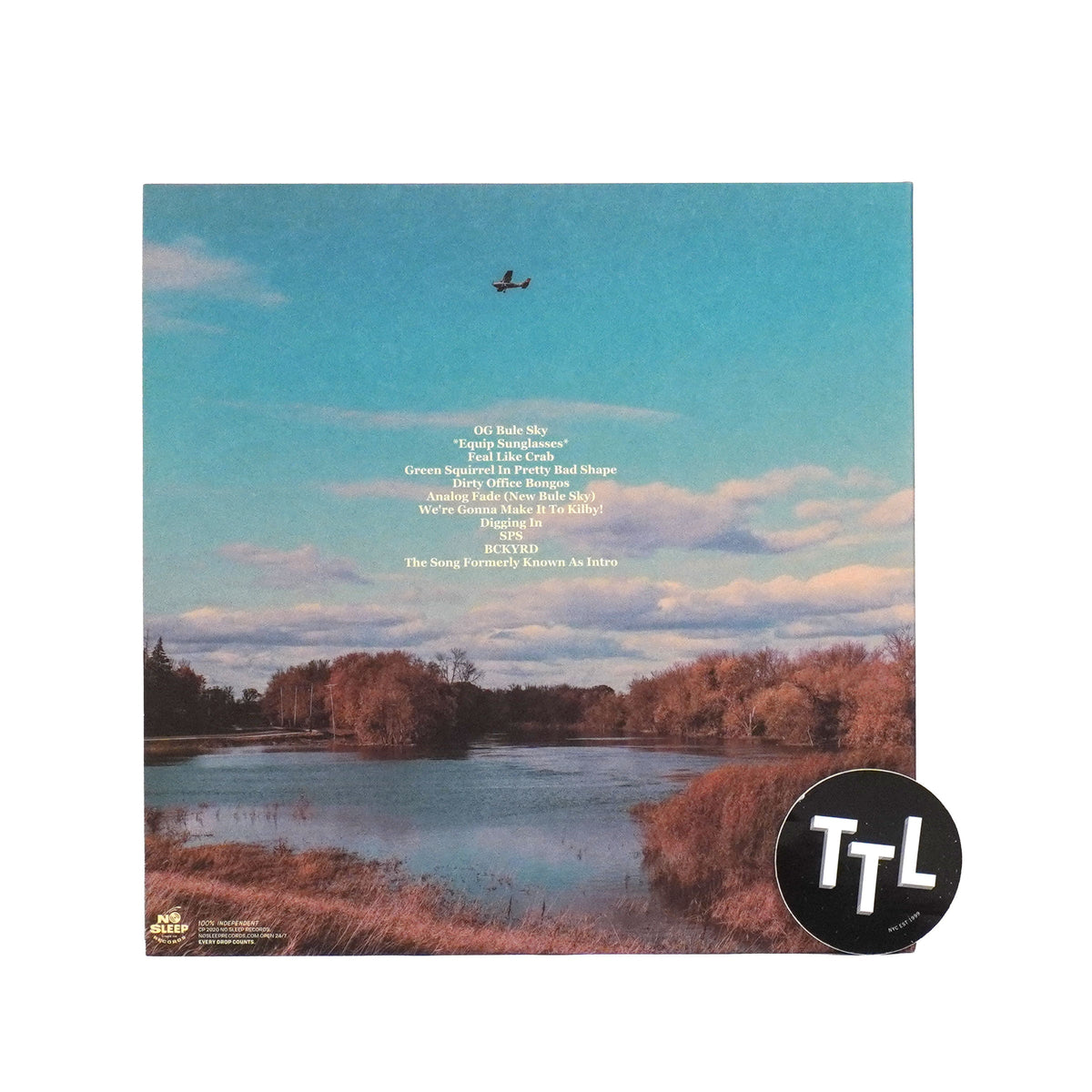 Hot Mulligan: You'll Be Fine (Silver Teal Colored Vinyl)
