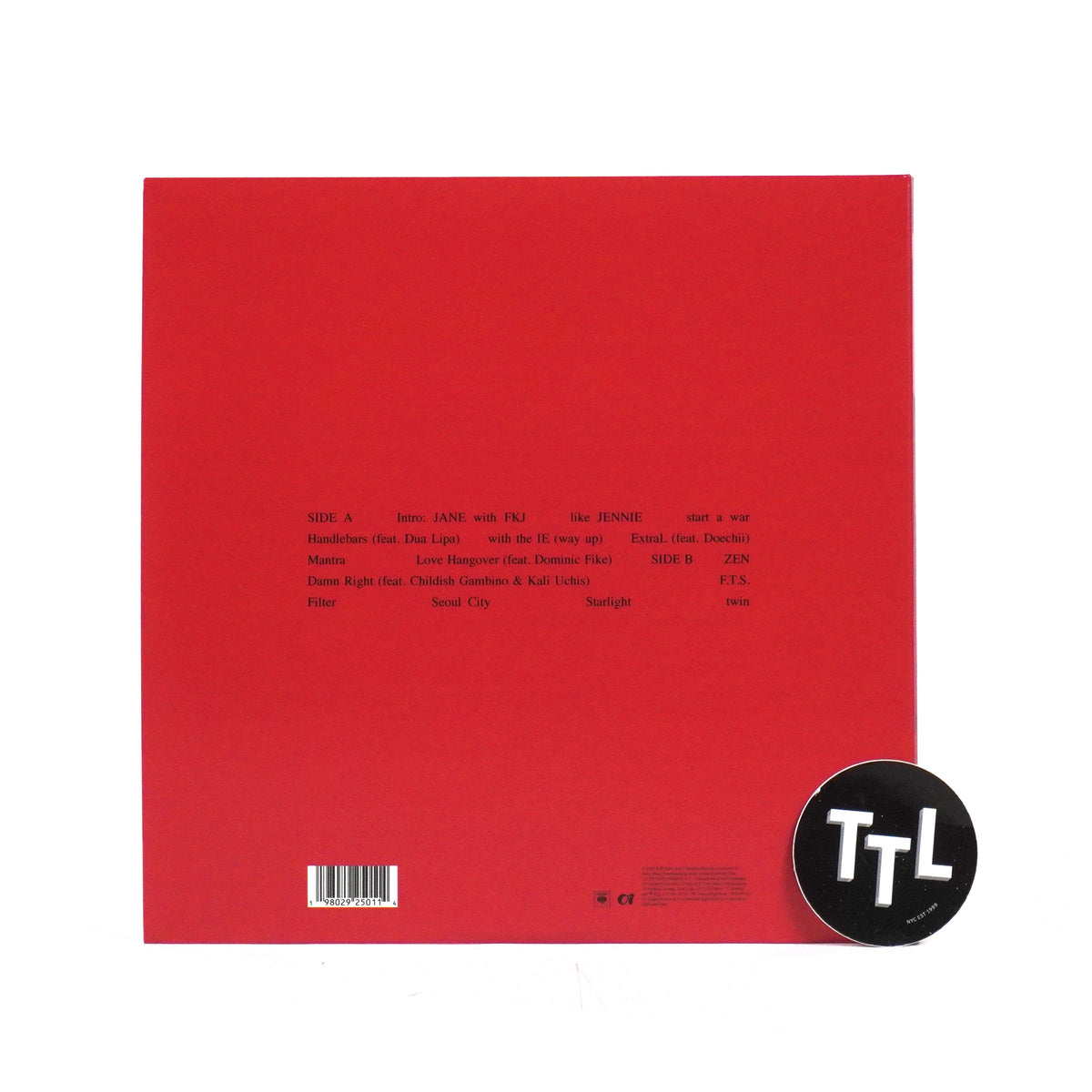 Jennie: Ruby (Colored Vinyl)