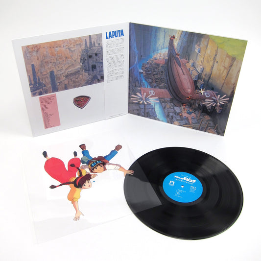 Joe Hisaishi: Castle In The Sky - Image Album