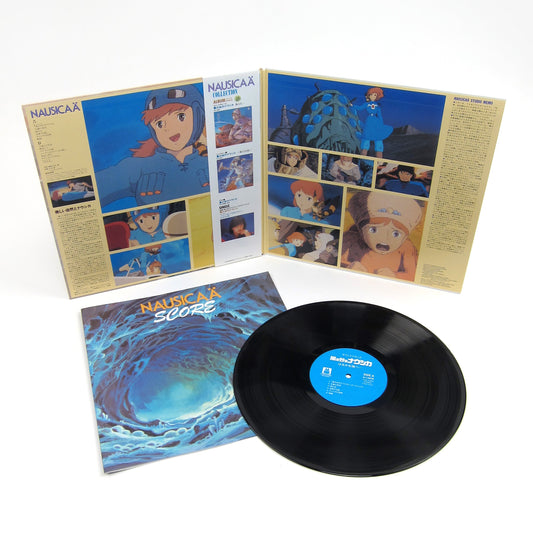 Joe Hisaishi: Nausicaa Of The Valley Of Wind - Soundtrack