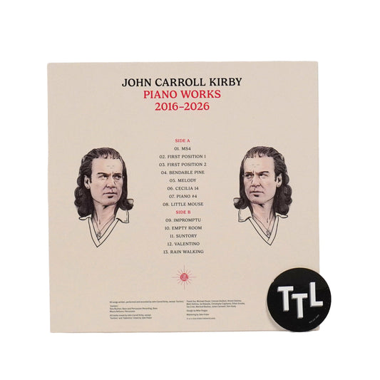 John Carroll Kirby: Piano Works 2016-2026