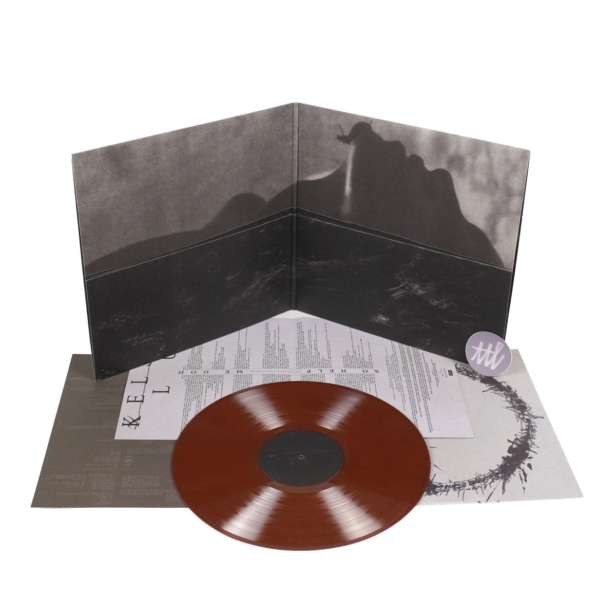 Kelsey Lu: So Help Me God (Indie Exclusive Colored Vinyl)