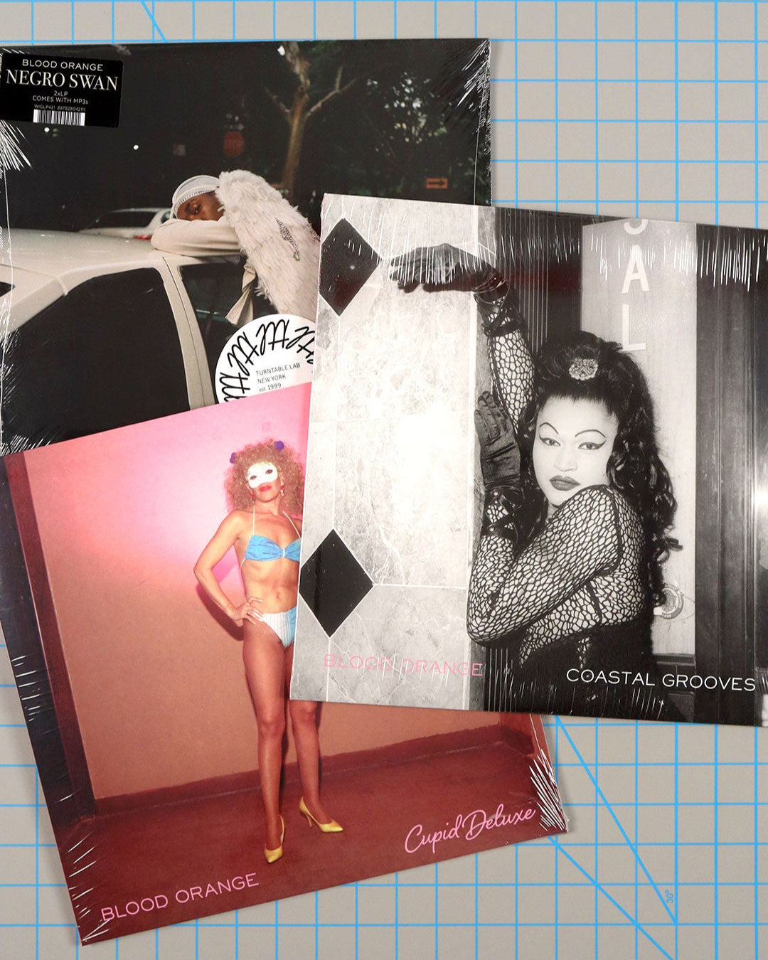 Blood Orange: Cupid Deluxe Vinyl 2LP