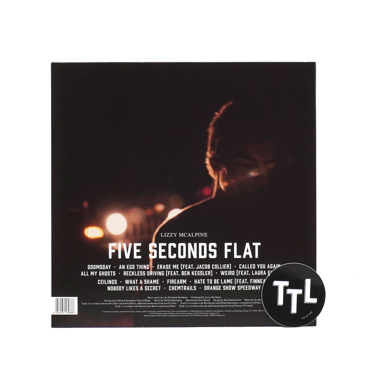 Lizzy McAlpine: Five Seconds Flat