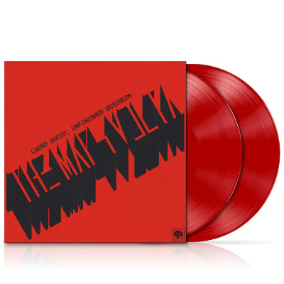 Mars Volta - Lucro Sucio Unfinished Business Red Colour 2LP Vinyl)