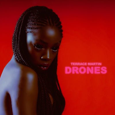 Martin, Terrace - Drones (Indie Red Coloured Vinyl)
