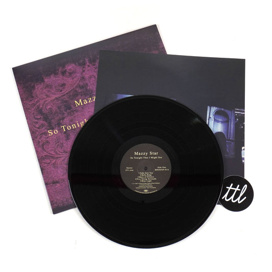 Mazzy Star: So Tonight That I Might See