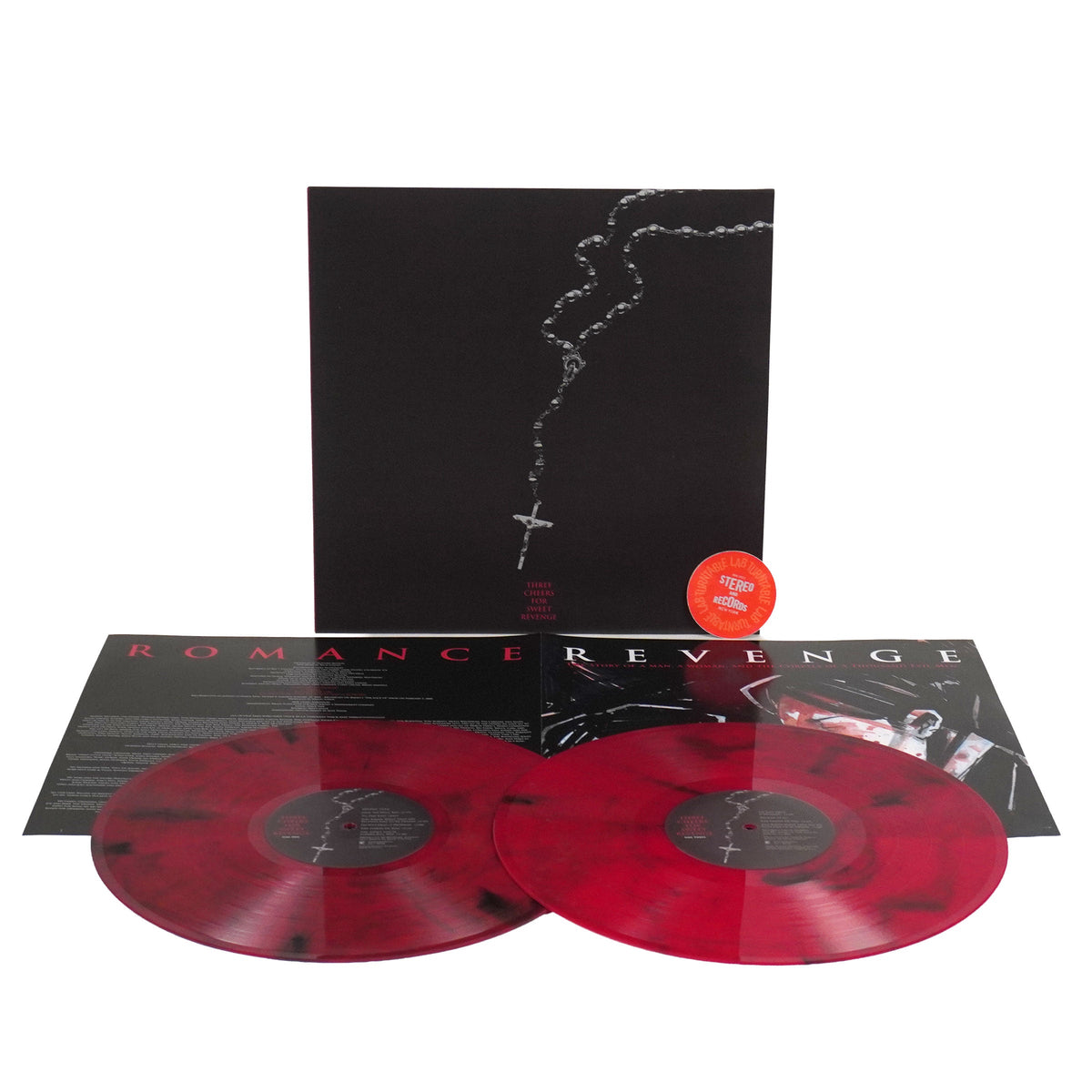 My Chemical Romance: Three Cheers For Sweet Revenge - Deluxe Edition (Colored Vinyl) Vinyl 2LP