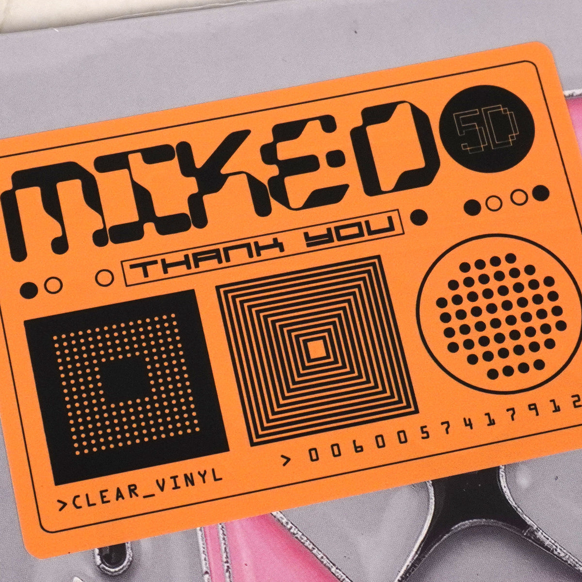 Mike D: Thank You (Colored Vinyl)