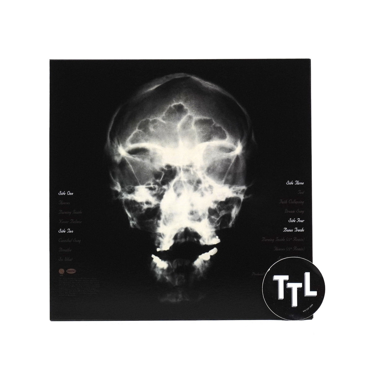 Ministry: The Mind Is A Terrible Thing To Taste - Expanded Edition (180g) Vinyl 2LP