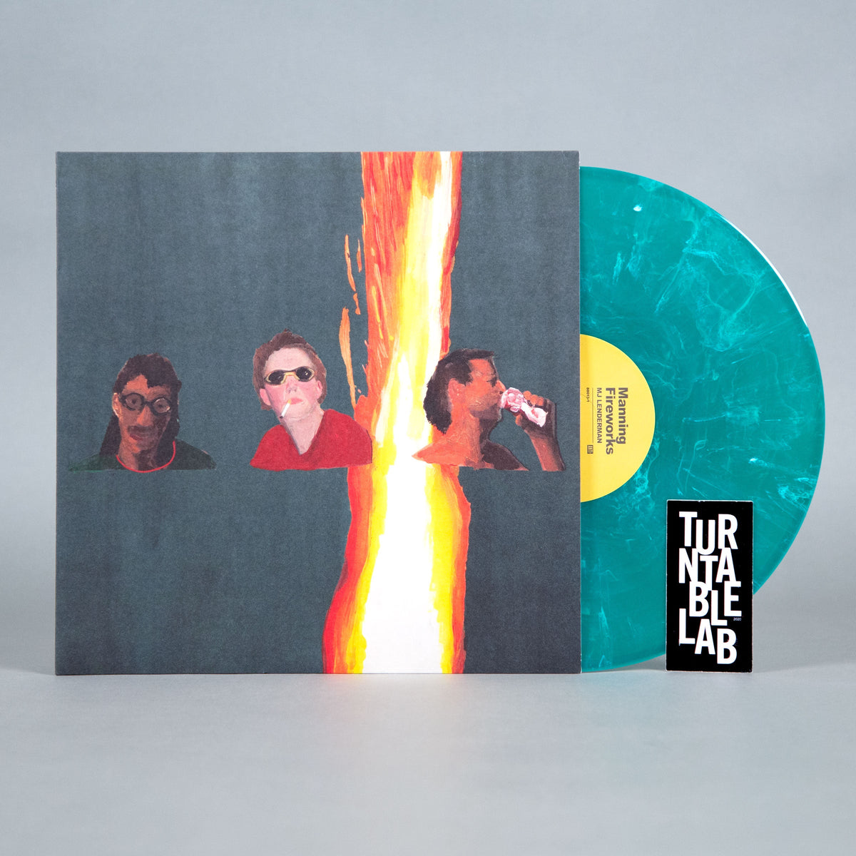 MJ Lenderman: Manning Fireworks (Colored Vinyl) - Turntable Lab Exclusive - LIMIT 2 PER CUSTOMER