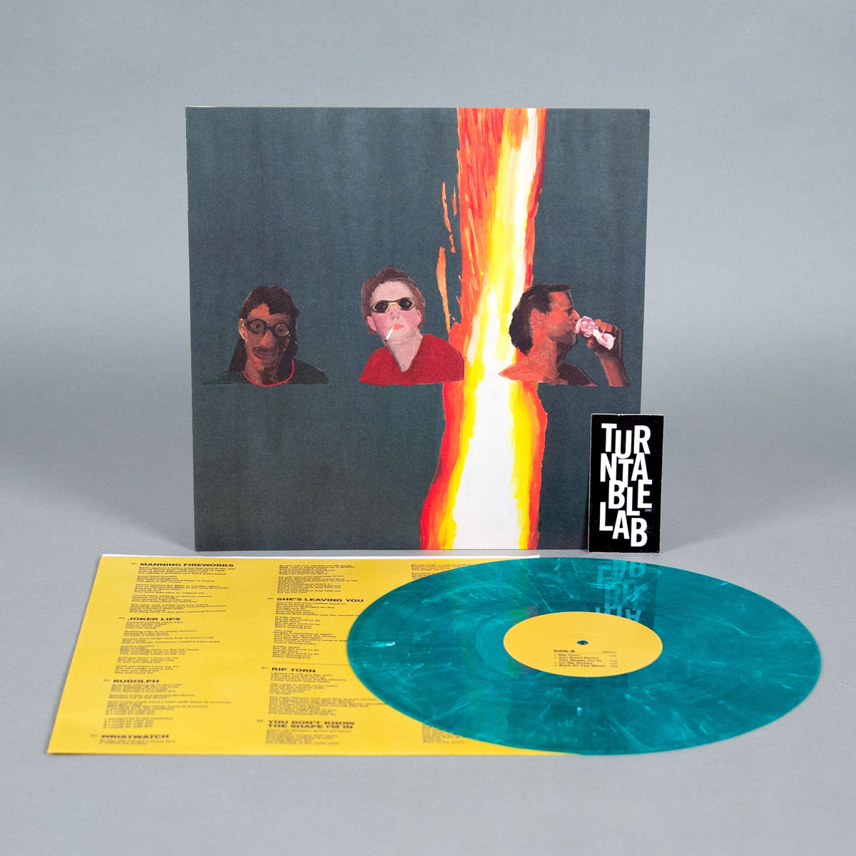 MJ Lenderman: Manning Fireworks (Colored Vinyl) - Turntable Lab Exclusive - LIMIT 2 PER CUSTOMER