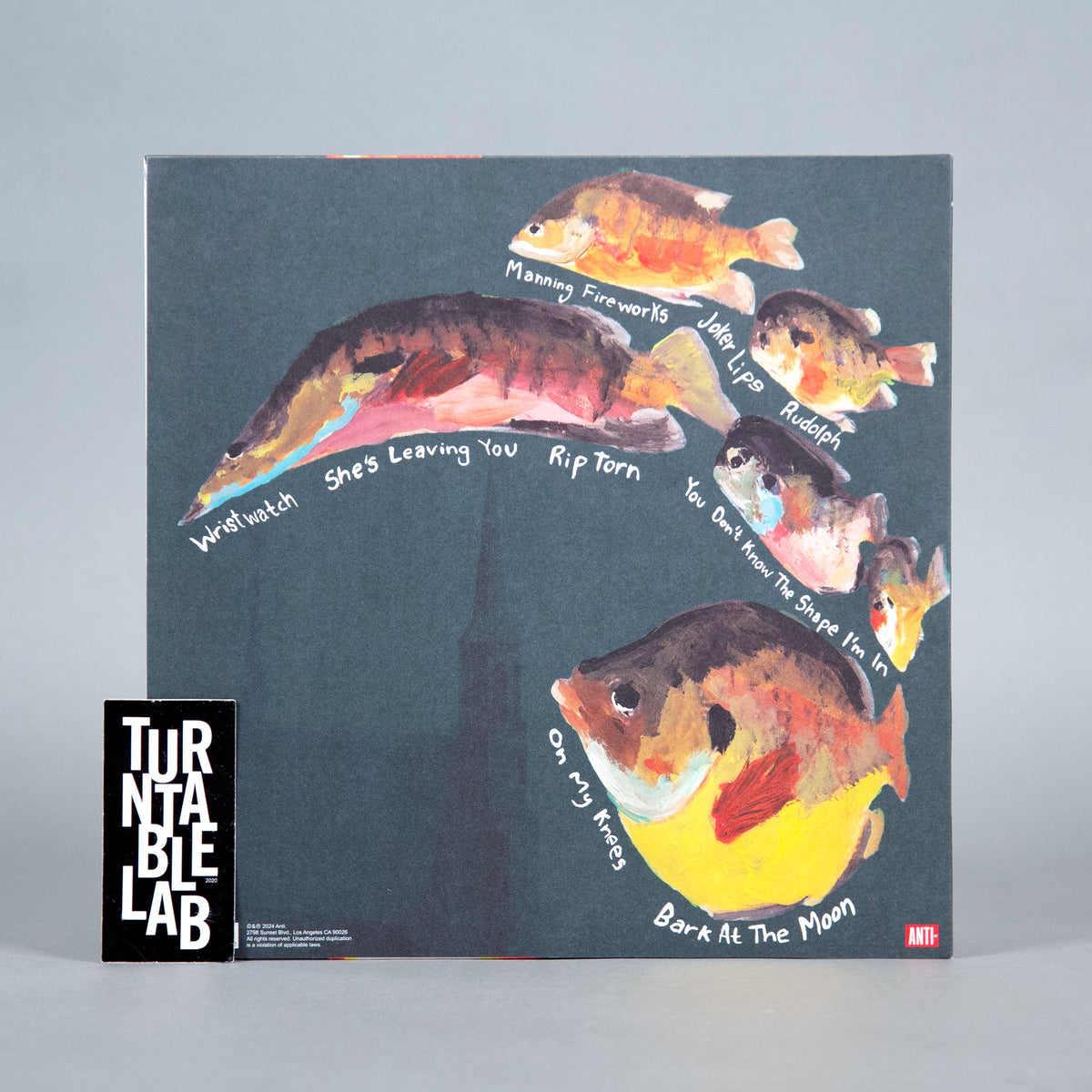 MJ Lenderman: Manning Fireworks (Colored Vinyl) - Turntable Lab Exclusive - LIMIT 2 PER CUSTOMER