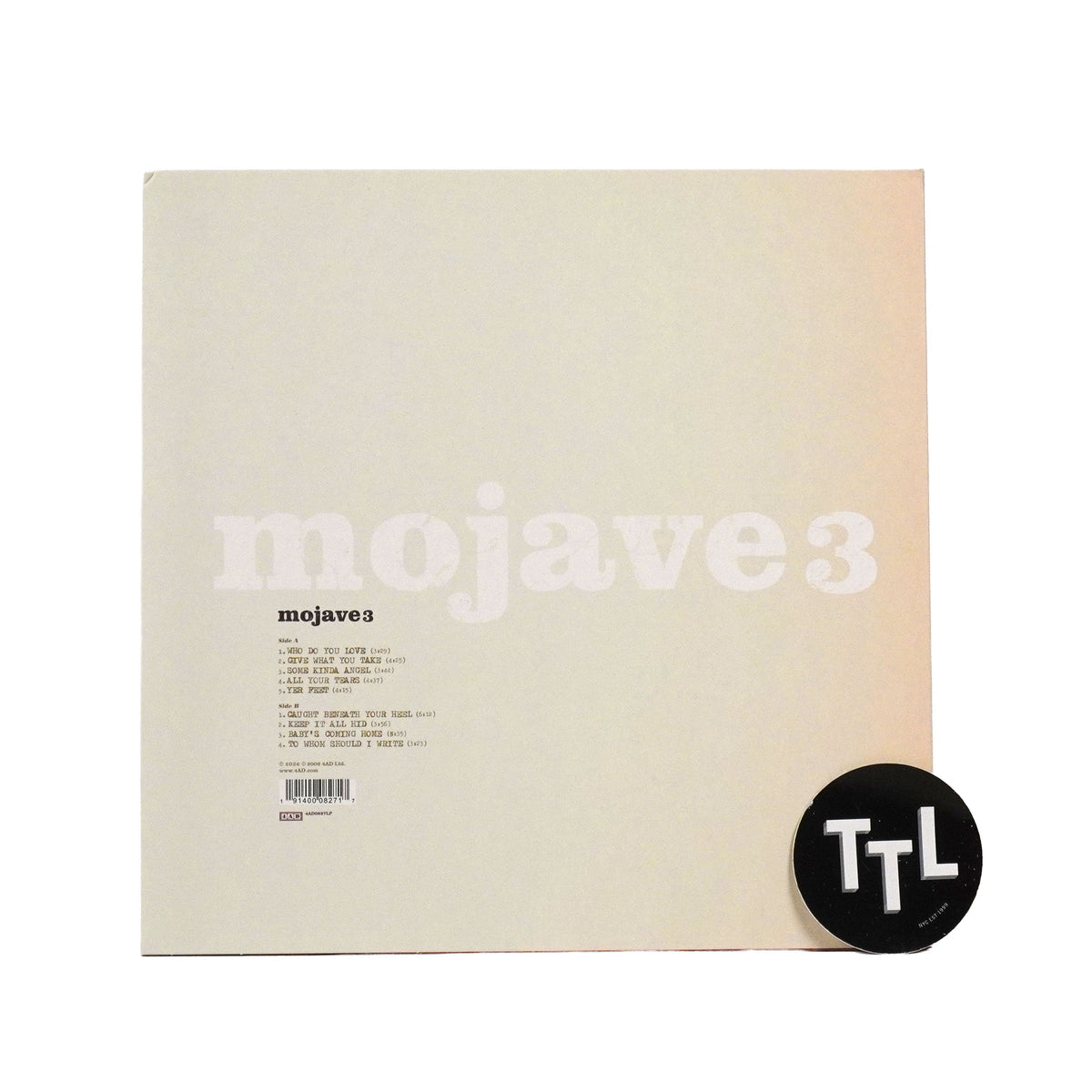 Mojave 3: Out Of Tune