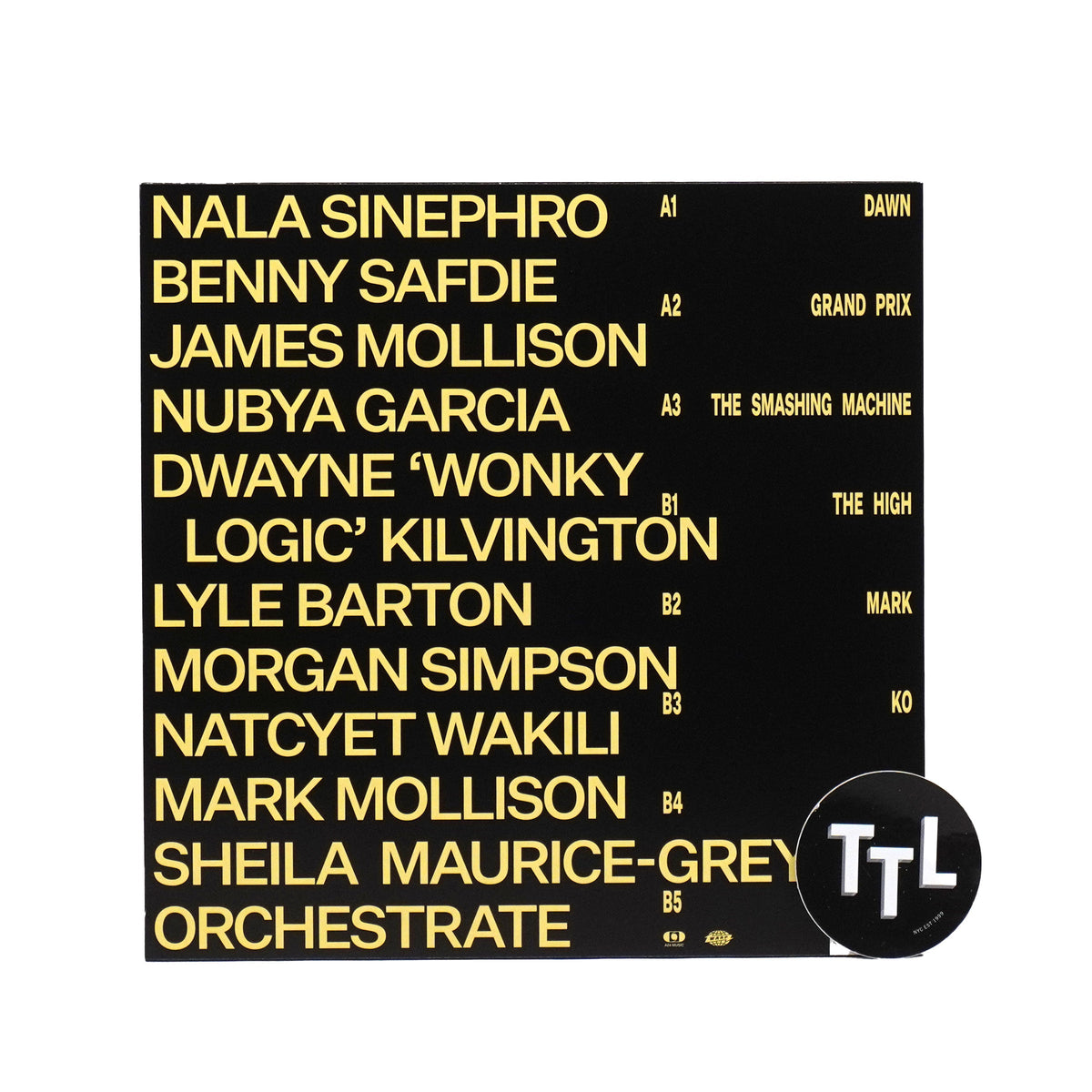 Nala Sinephro: The Smashing Machine Original Soundtrack