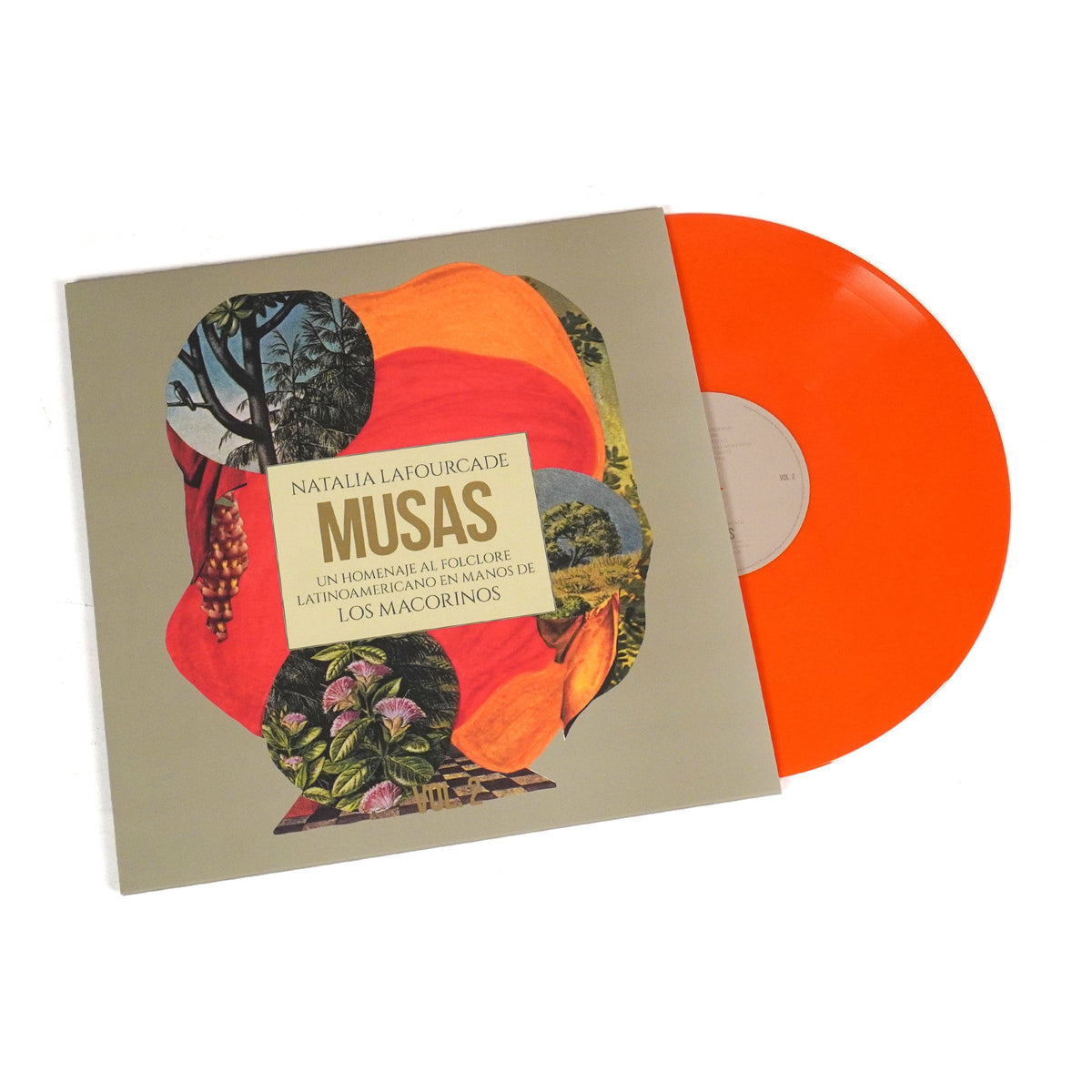 Natalia Lafourcade: Musas Vol. 2 (180g, Colored Vinyl)