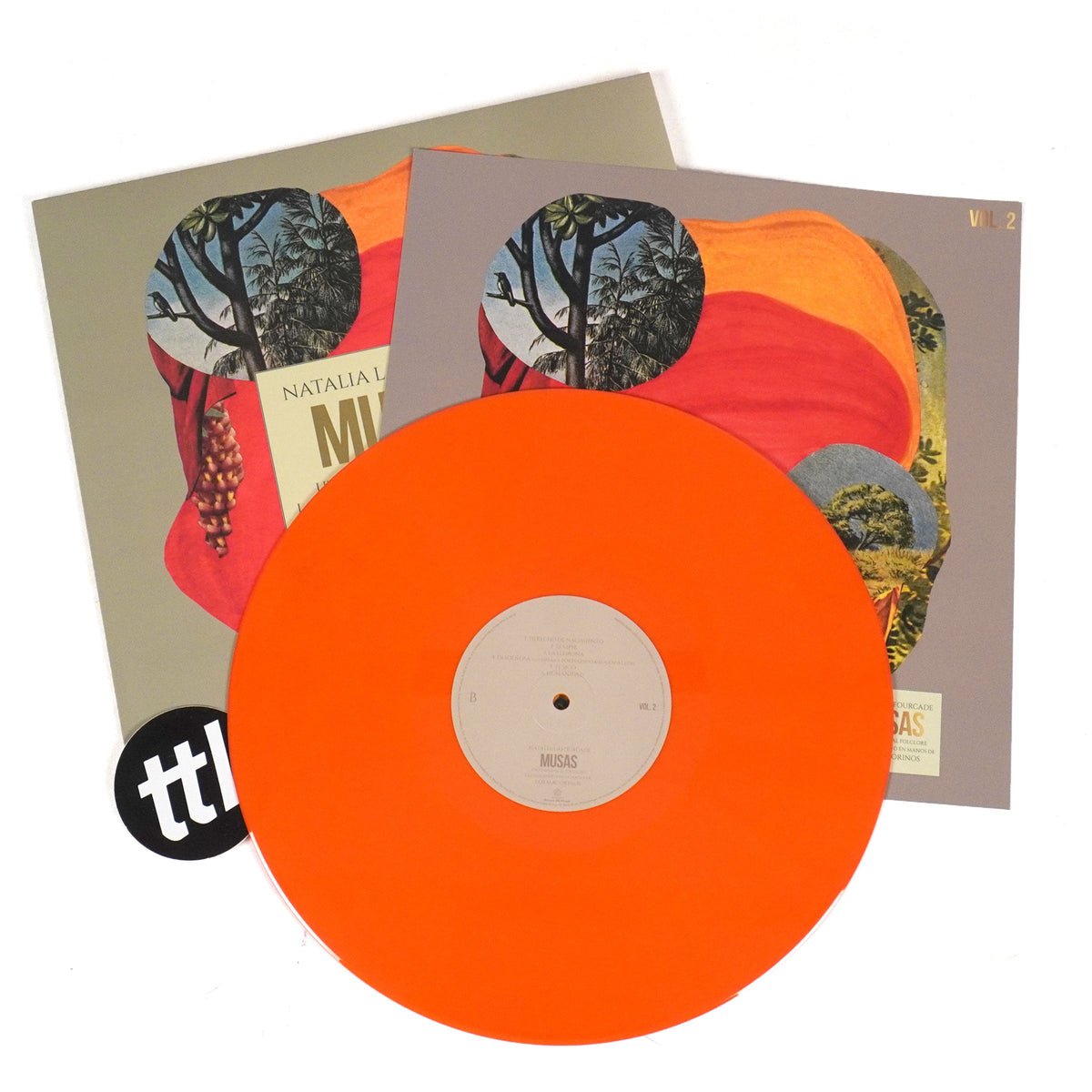 Natalia Lafourcade: Musas Vol. 2 (180g, Colored Vinyl)