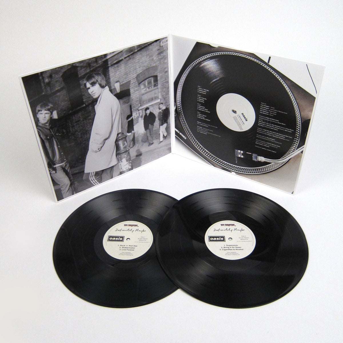 Oasis: Definitely Maybe (180g) Vinyl 2LP
