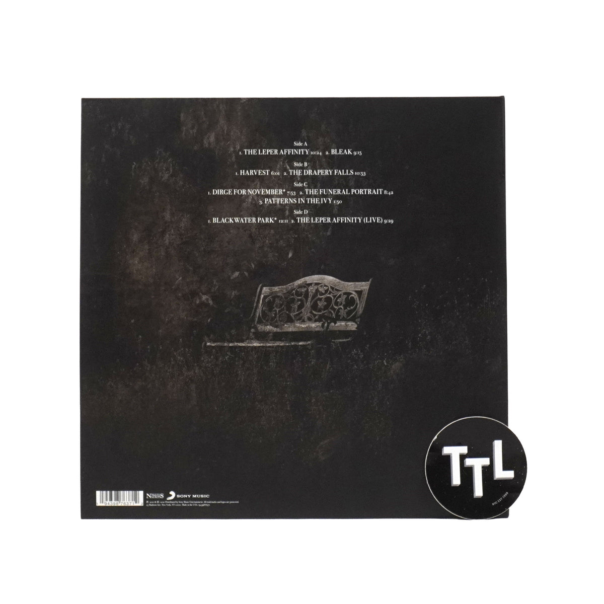 Opeth: Blackwater Park - 20th Anniversary (Colored Vinyl) Vinyl 2LP