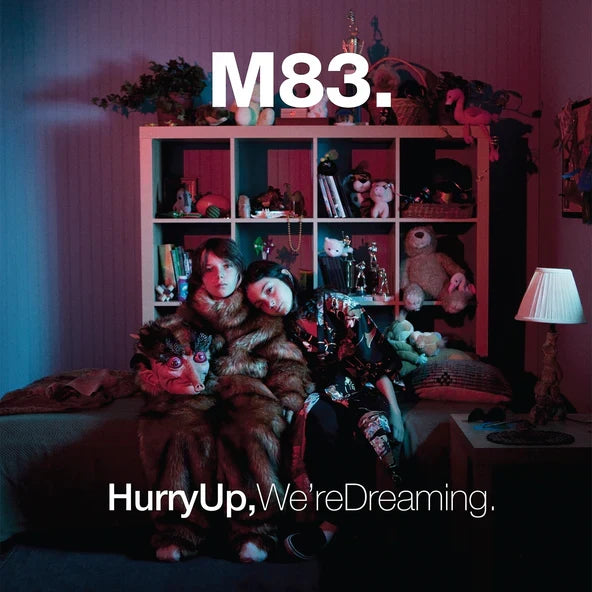 M83 - Hurry Up, We're Dreaming (Pink & Blue Vinyl)