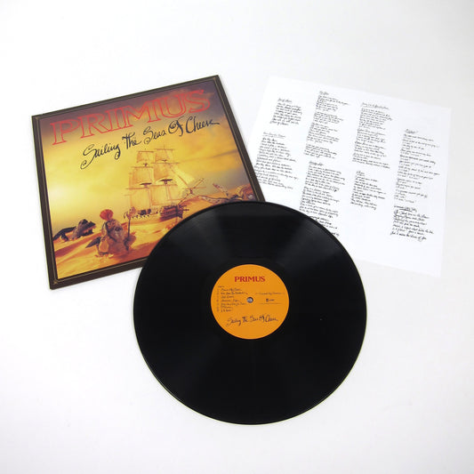 Primus: Sailing The Seas Of Cheese (180g)