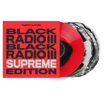 Glasper, Robert - Black Radio III: Supreme Edition (Limited Tri-Colour 3LP Vinyl)