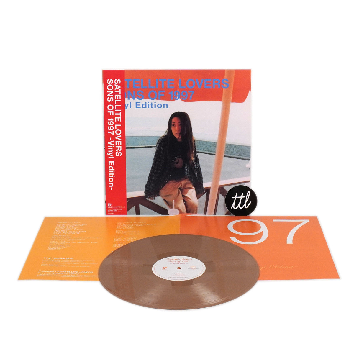 Satellite Lovers: Sons Of 1997 (Japan Import, Colored Vinyl)