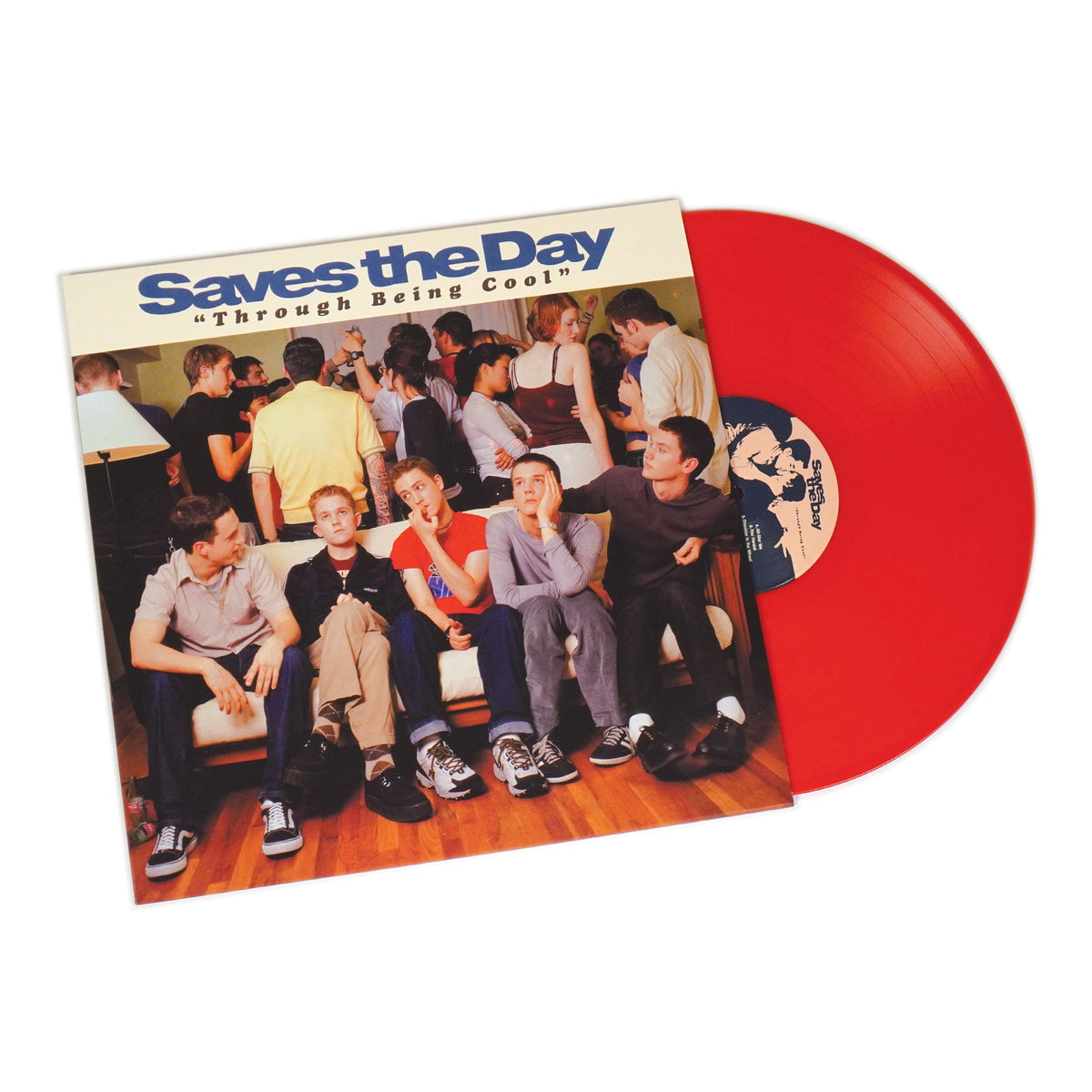 Saves The Day: Through Being Cool (Red Colored Vinyl)