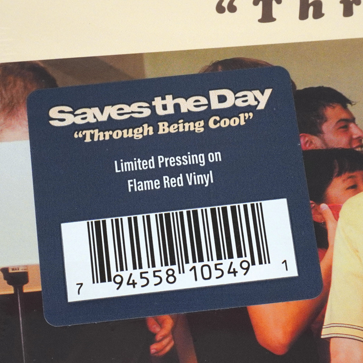 Saves The Day: Through Being Cool (Red Colored Vinyl)