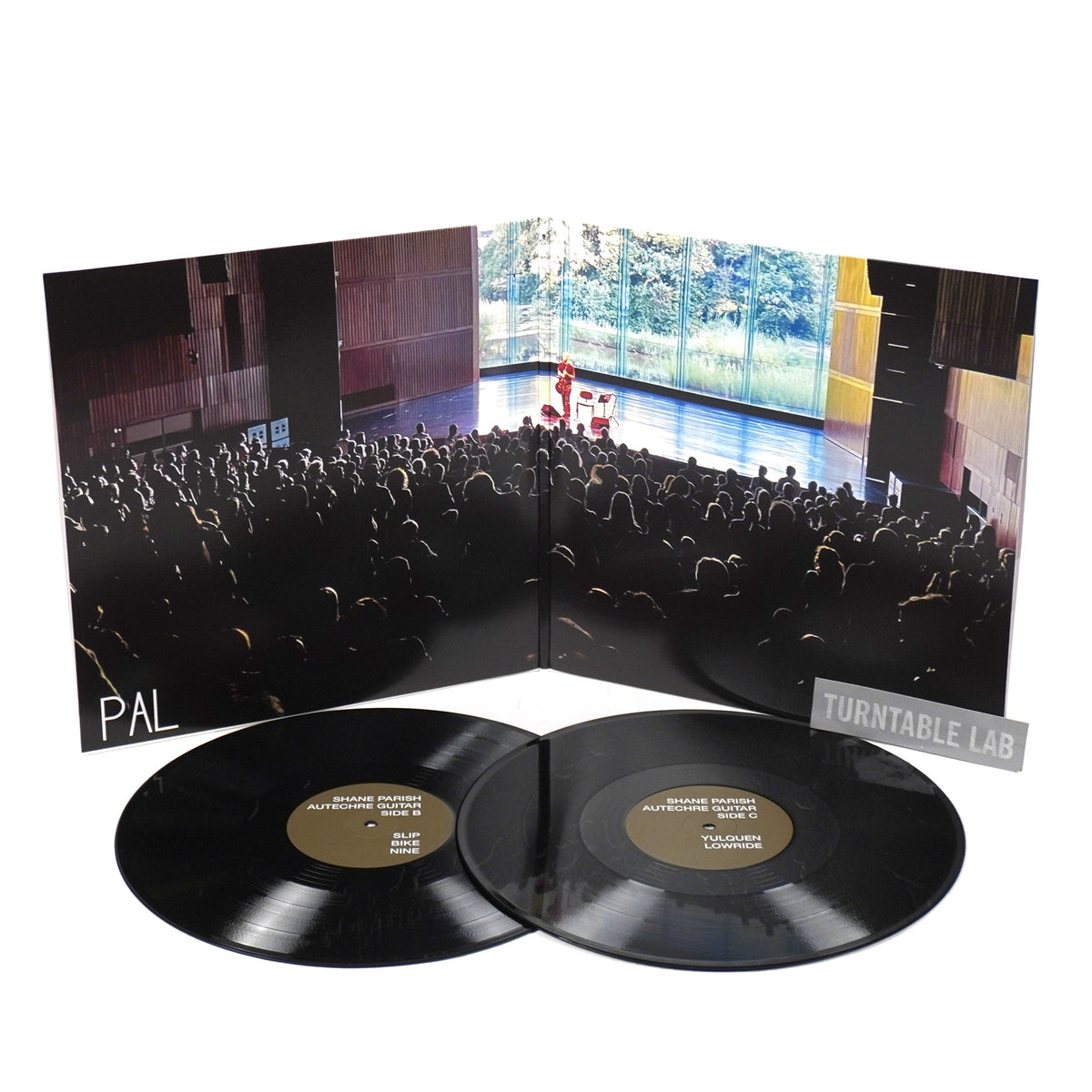 Shane Parish: Autechre Guitar Vinyl 2LP