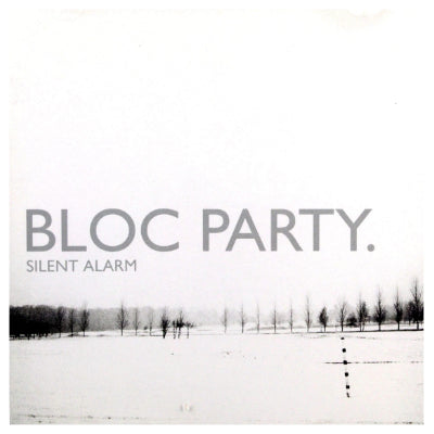 Bloc Party - Silent Alarm (20th Anniversary Boxset) (White Colour 4LP Vinyl)