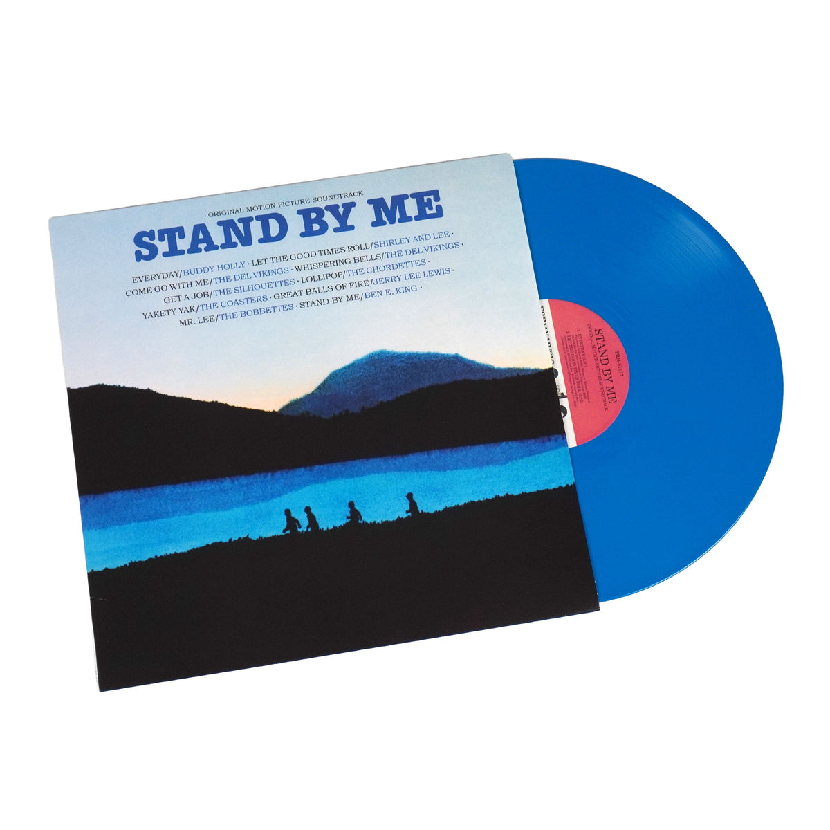 Stand By Me: Soundtrack (Turquoise Colored Vinyl)
