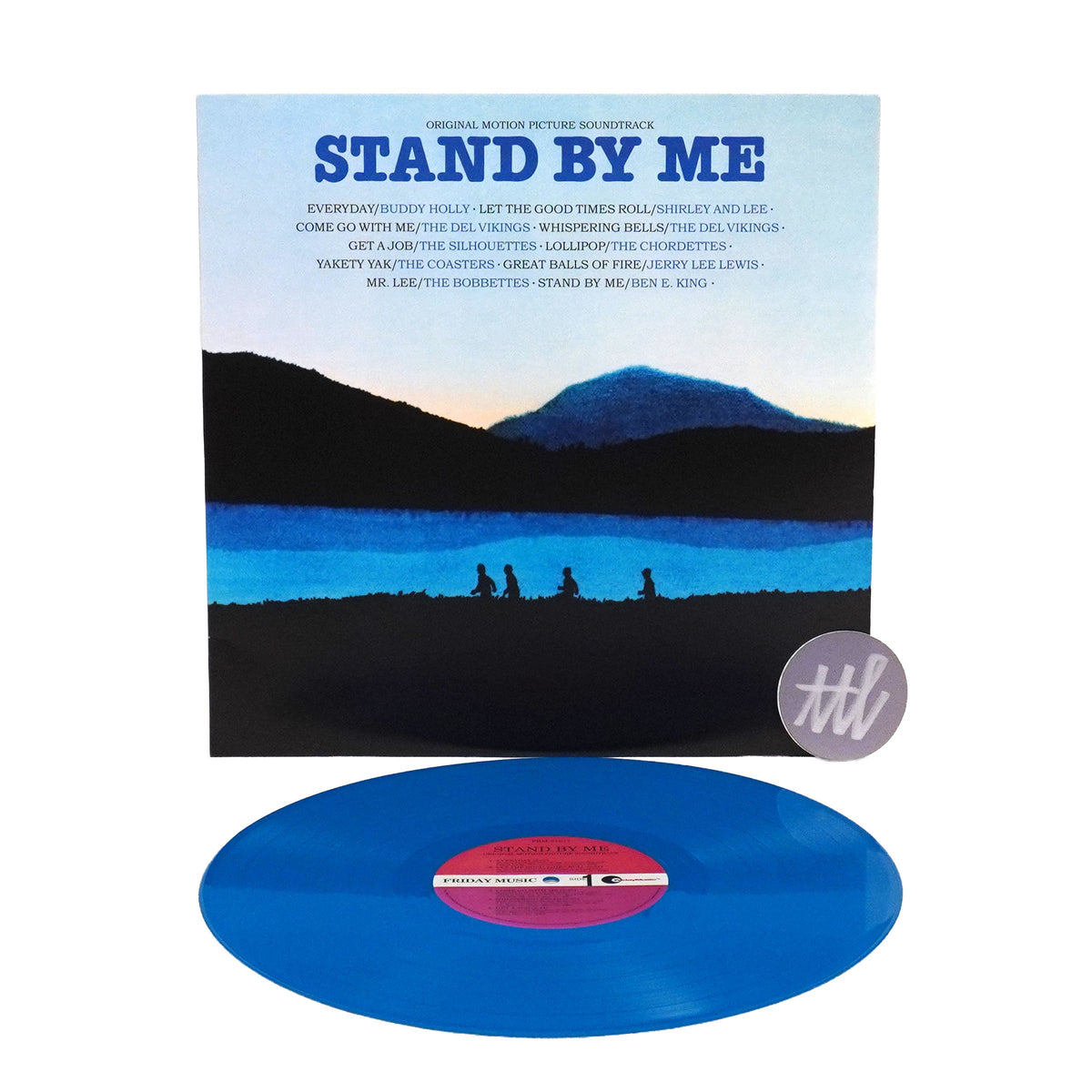Stand By Me: Soundtrack (Turquoise Colored Vinyl)