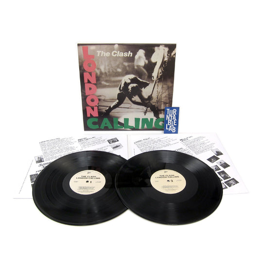 The Clash: London Calling (180g) Vinyl 2LP