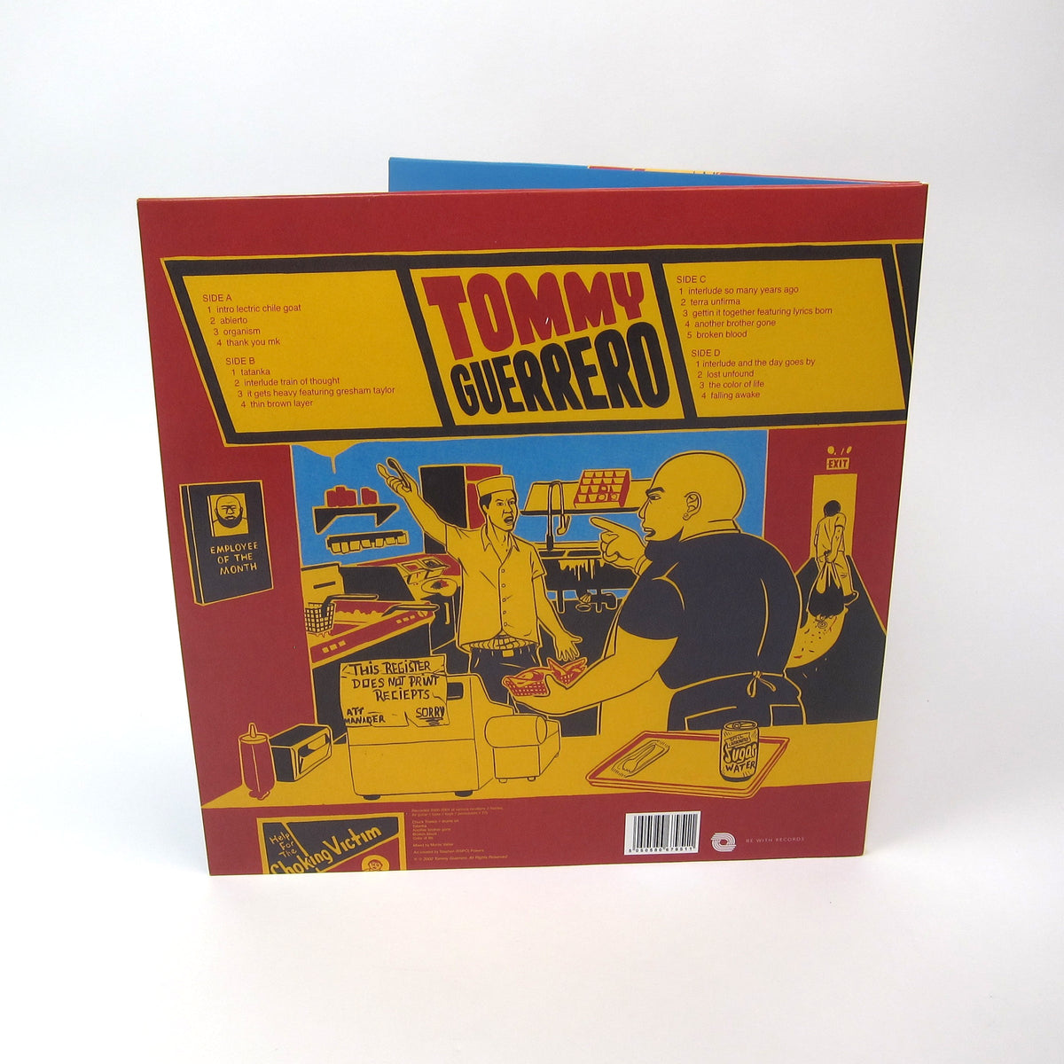 Tommy Guerrero: Soul Food Taqueria (180g) Vinyl 2LP