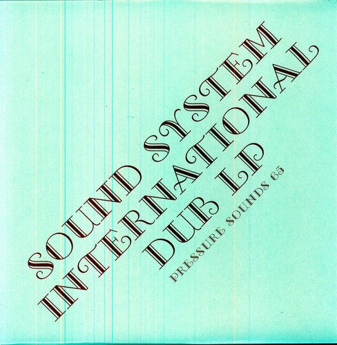 King Tubby - Sound System International