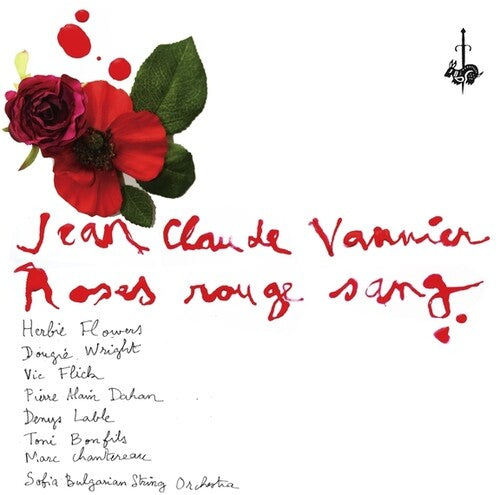 Jean-Claude Vannier - Roses Rouge Sang