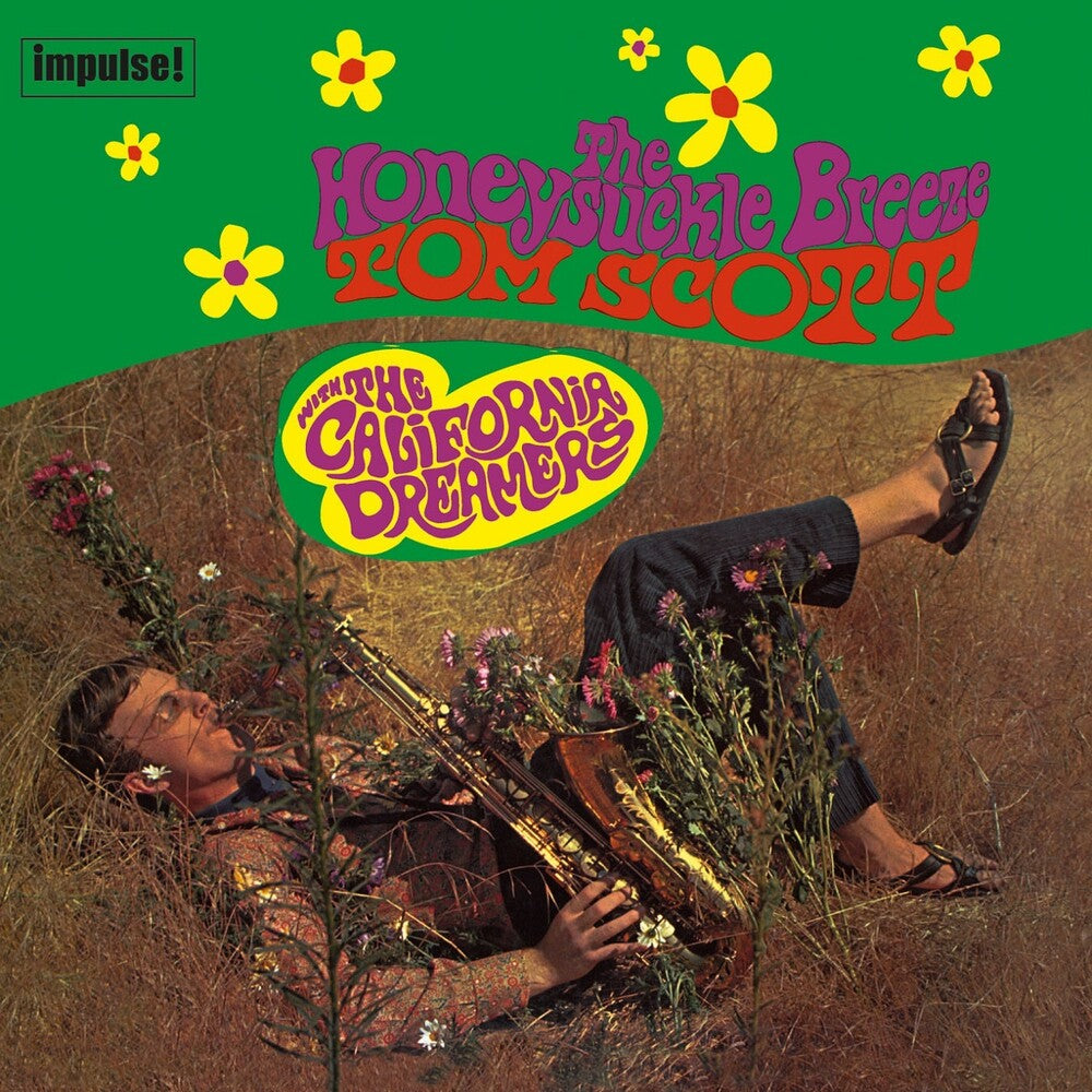 Tom Scott - Honeysuckle Breeze (LP)