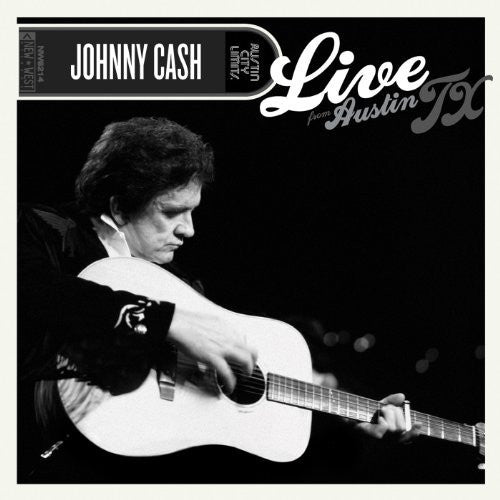 Johnny Cash - Live from Austin TX (LP)