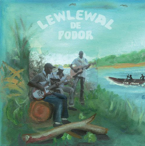 Lewlewal De Podor - Yiilo Jam (LP)