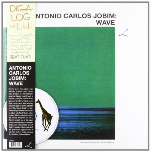Antonio Carlos Jobim - Wave (LP)