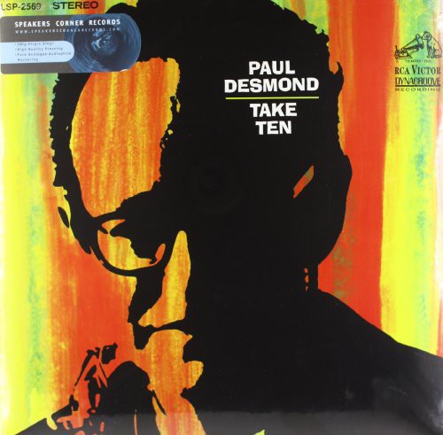 Paul Desmond - Take Ten (LP)