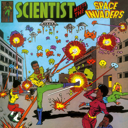 Scientist - Meets the Space Invaders (LP)