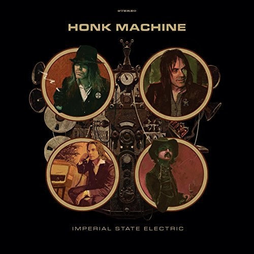 Imperial State Electric - Honk Machine (Blk) (Download Included)